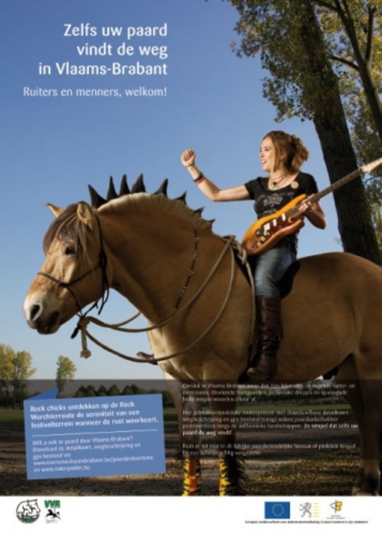 Oproep: Toerisme Vlaams-Brabant op zoek naar paardvriendelijke paadjes