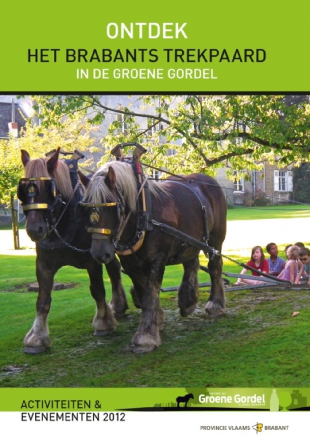 Nieuwe brochure: Trekpaarden in de Groene Gordel