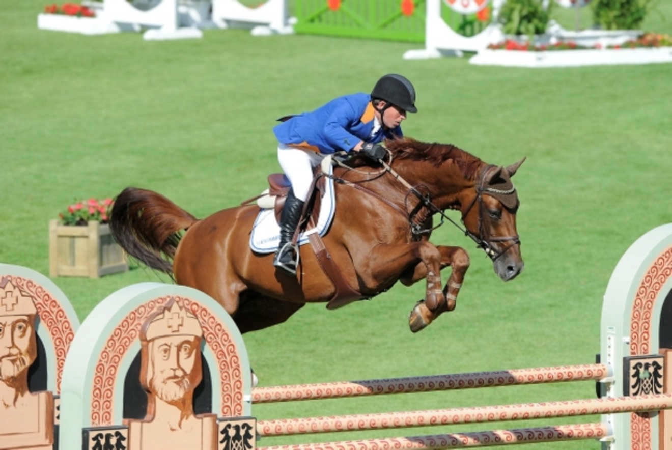 Eurocommerce London (ex-Carambar De Muze): Het meest succesvolle Belgische paard op de Olympische Spelen
