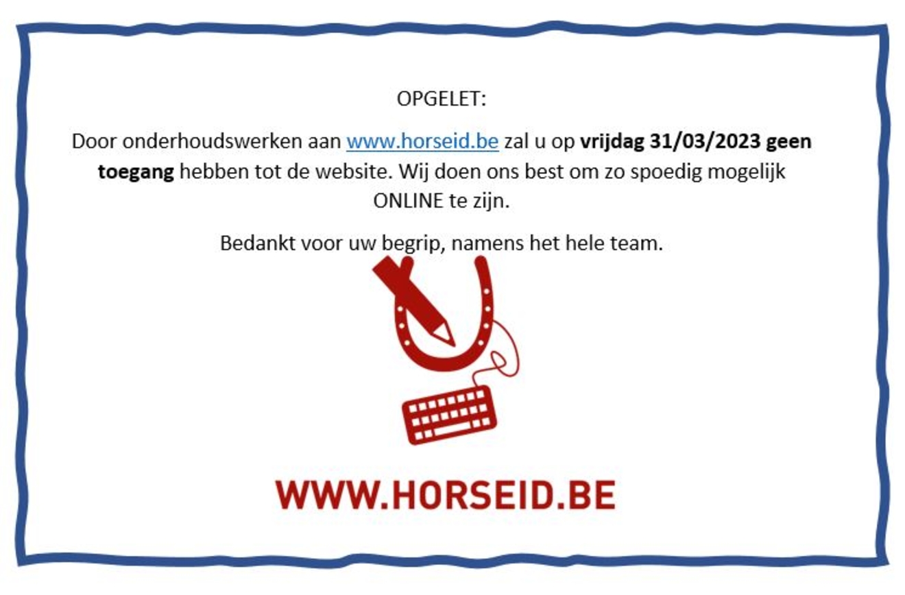 HorseID offline