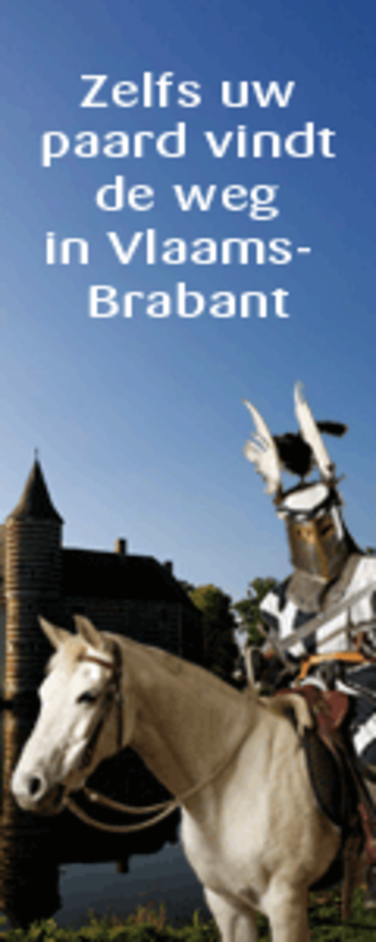 Paardentoerisme Vlaams-Brabant - Troeven en bevraging