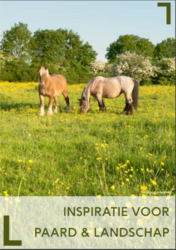 Inspiratiebrochure voor paard en landschap