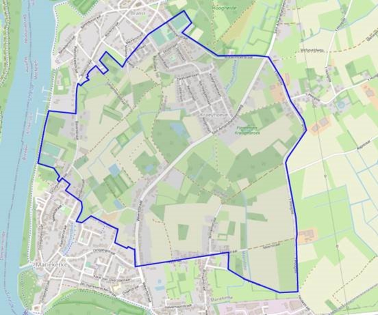 Landinrichtingsplan ‘Sint-Jansveldbeek’: Een gratis, op maat gemaakt landschapsplan voor uw paardenweide