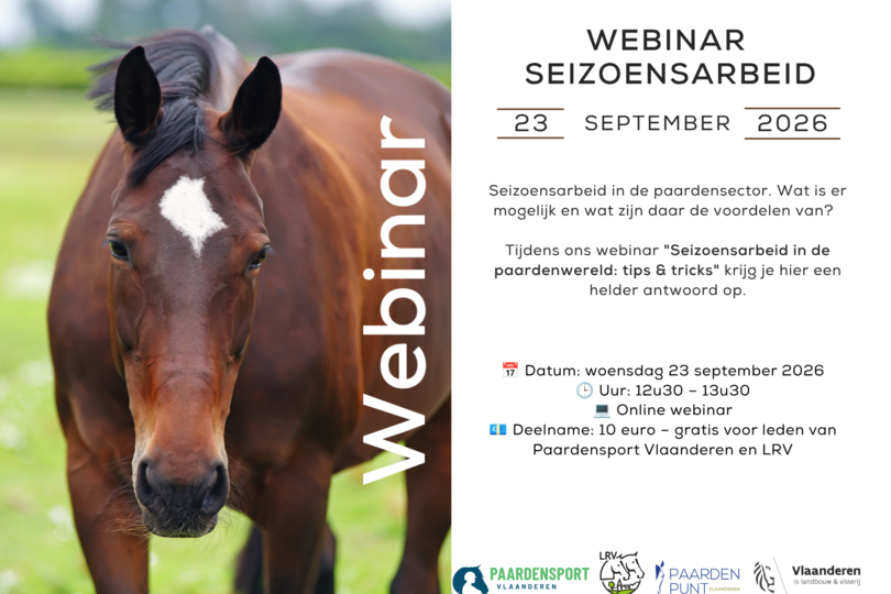 Webinars seizoensarbeid en flexi-jobs