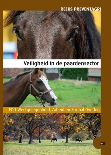 FOD Werkgelegenheid geeft nieuwe brochure uit rond veiligheid in de paardensector