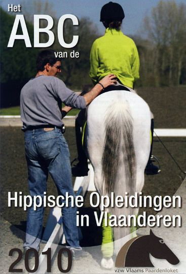 4de editie van “Het ABC van de Hippische Opleidingen in Vlaanderen” beschikbaar