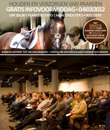 Tweede infovoormiddag bevestigt: Paardenwelzijn van groot belang voor de Vlaamse paardenhouder!