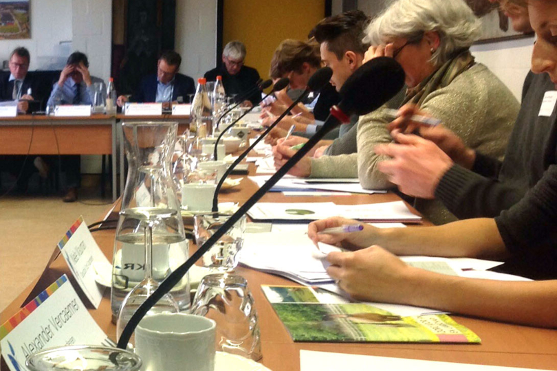 Succesvolle dialoogdag hippotherapie