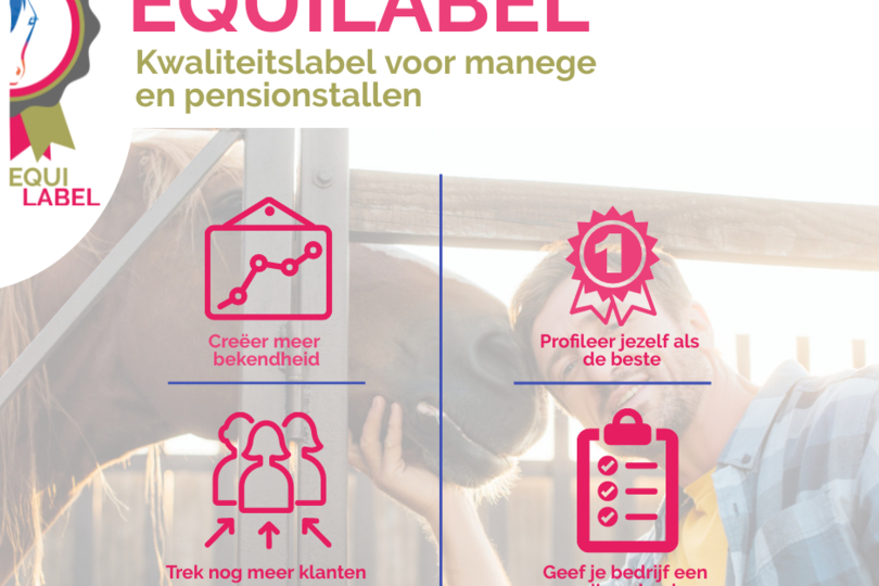 Vlaamse subsidie ondersteunt heropstart Equilabel