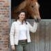 Emely Feys is de nieuwe directeur van PaardenPunt Vlaanderen